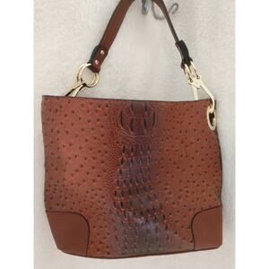 MKM Designer (Faux) Ostrich Tote